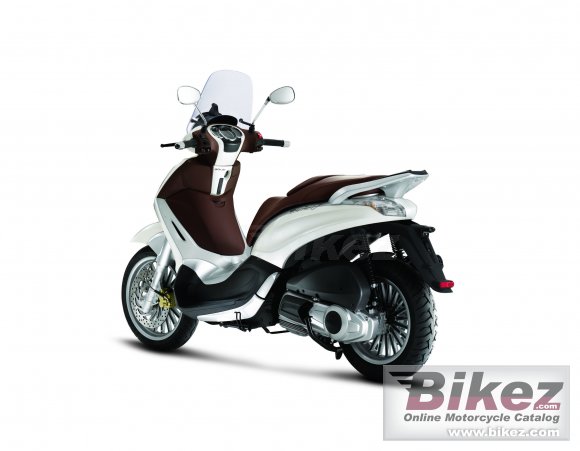 2011 Piaggio Beverly 300ie