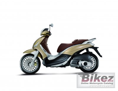 2011 Piaggio Beverly 300ie