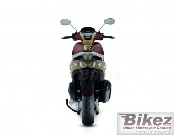 2011 Piaggio Beverly 300ie