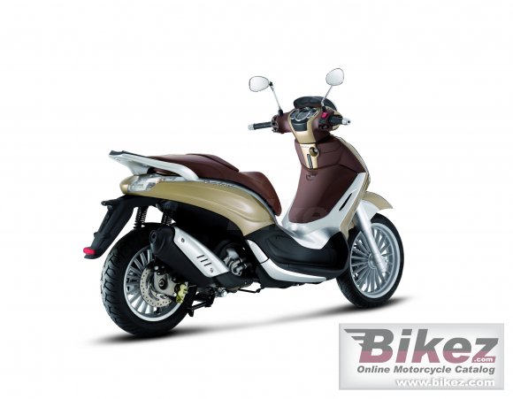 2011 Piaggio Beverly 300ie