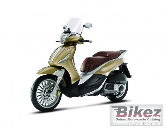 2011 Piaggio Beverly 300ie