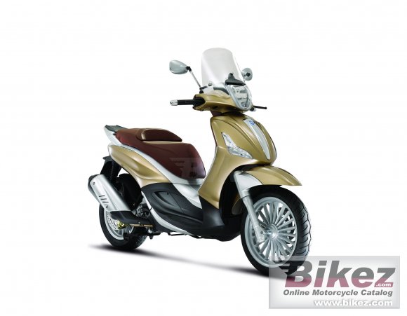 2011 Piaggio Beverly 300ie