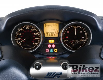 2011 Piaggio MP3 125 Hybrid