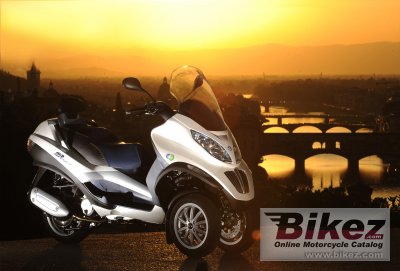 2011 Piaggio MP3 125 Hybrid