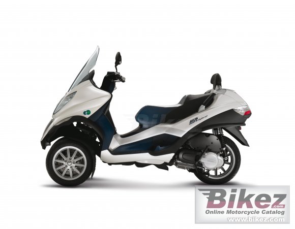 2011 Piaggio MP3 125 Hybrid