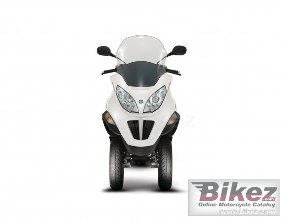 2011 Piaggio MP3 125 Hybrid