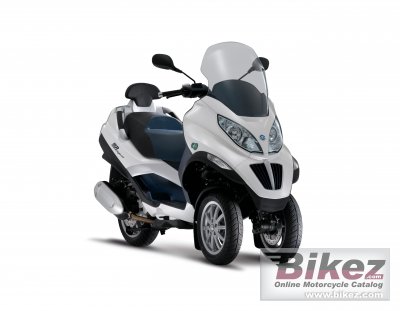 2011 Piaggio MP3 125 Hybrid