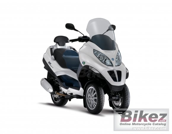 2011 Piaggio MP3 125 Hybrid