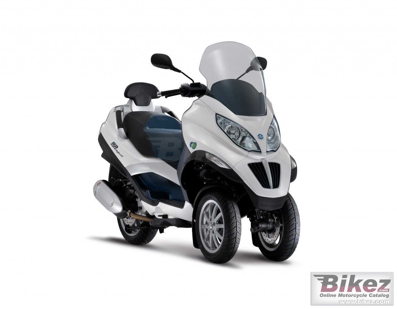 Piaggio MP3 125 Hybrid