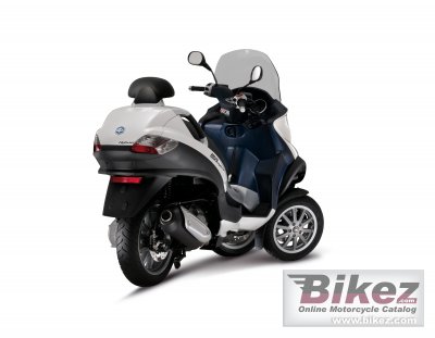 2011 Piaggio MP3 125 Hybrid