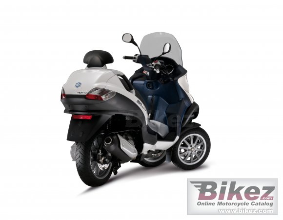 2011 Piaggio MP3 125 Hybrid