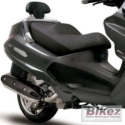 2012 Piaggio XEvo 250