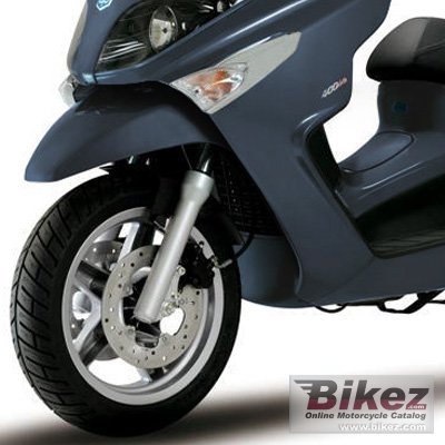 2012 Piaggio XEvo 250