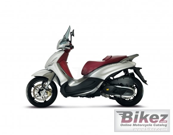 2012 Piaggio BV Sport Touring 350ie