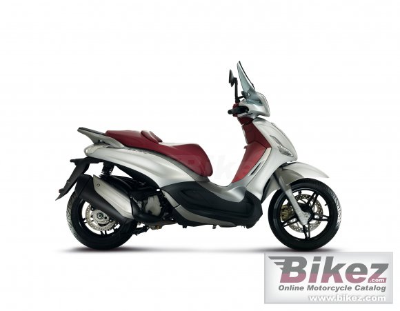 2012 Piaggio BV Sport Touring 350ie