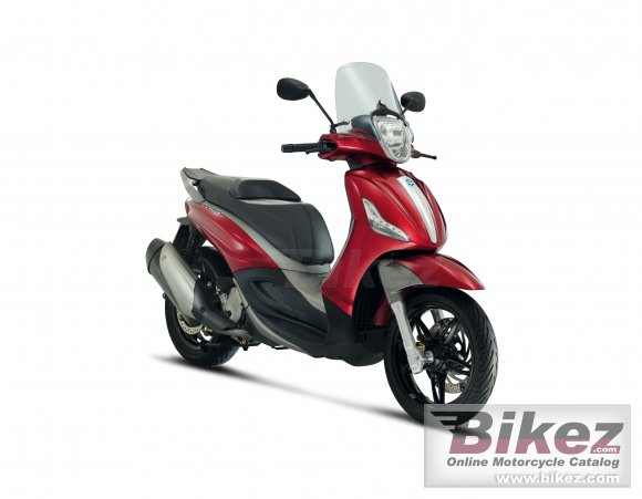 2012 Piaggio BV Sport Touring 350ie