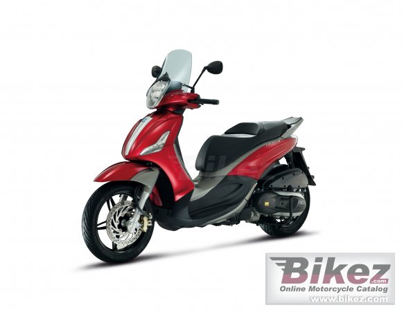 2012 Piaggio BV Sport Touring 350ie