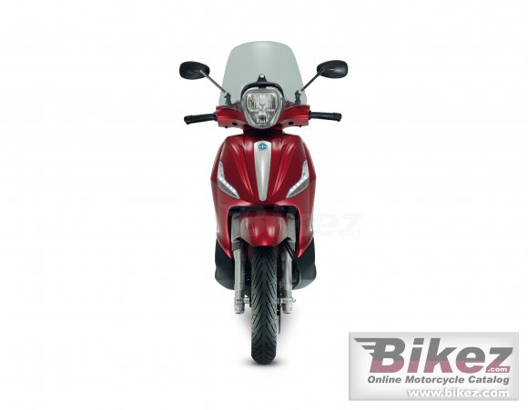 2012 Piaggio BV Sport Touring 350ie