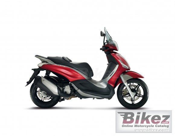 2012 Piaggio BV Sport Touring 350ie