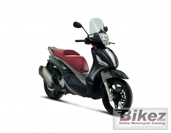 2012 Piaggio BV Sport Touring 350ie