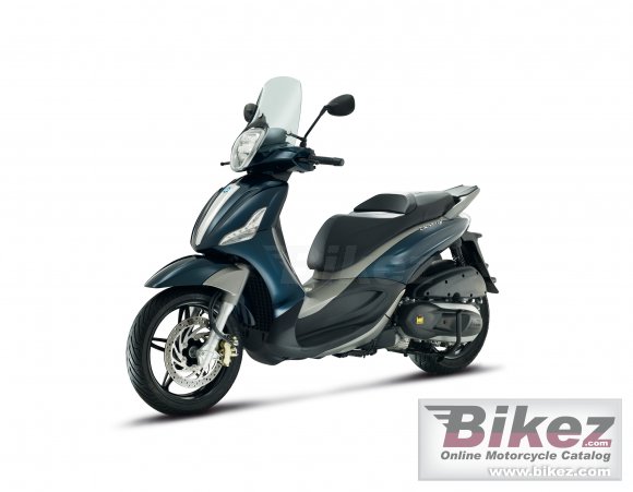 2012 Piaggio BV Sport Touring 350ie