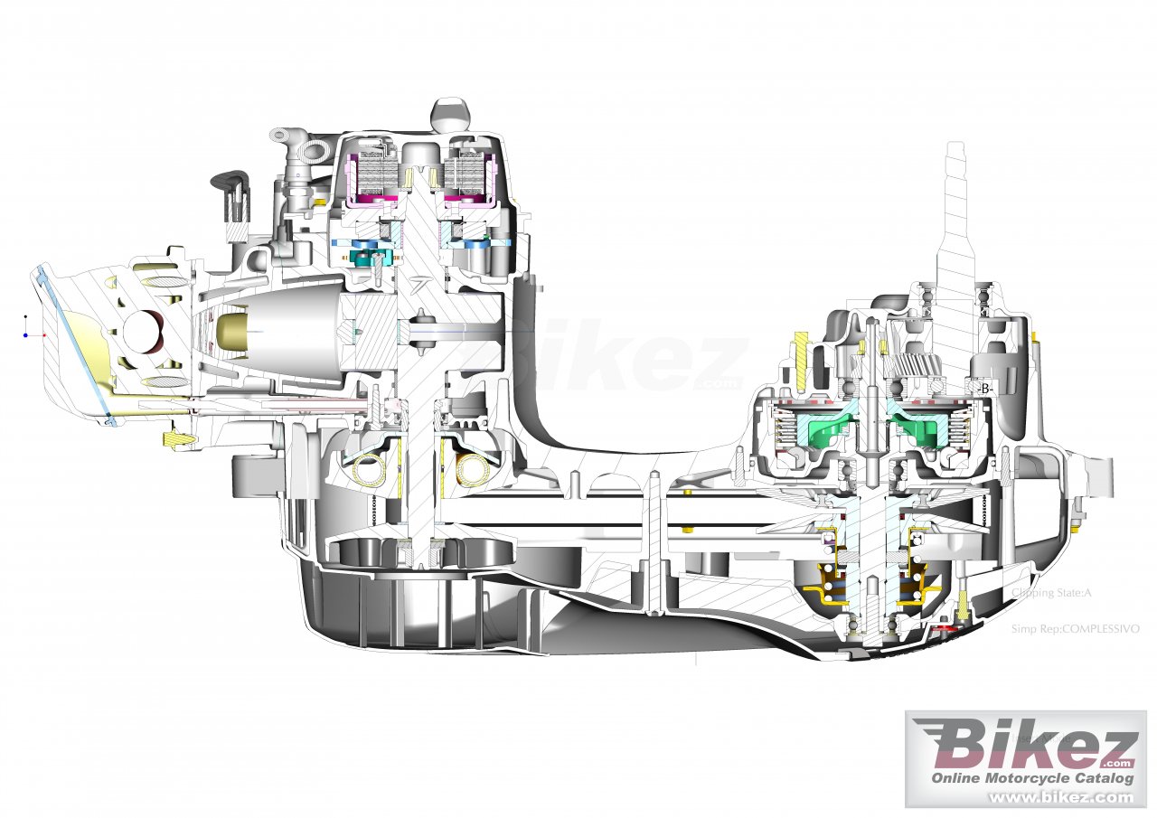 Piaggio BV Sport Touring 350ie