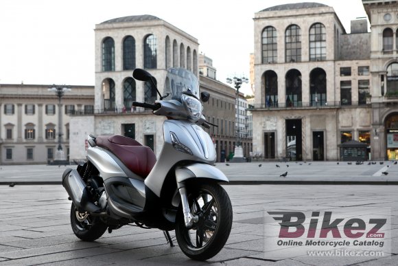 2012 Piaggio BV Sport Touring 350ie