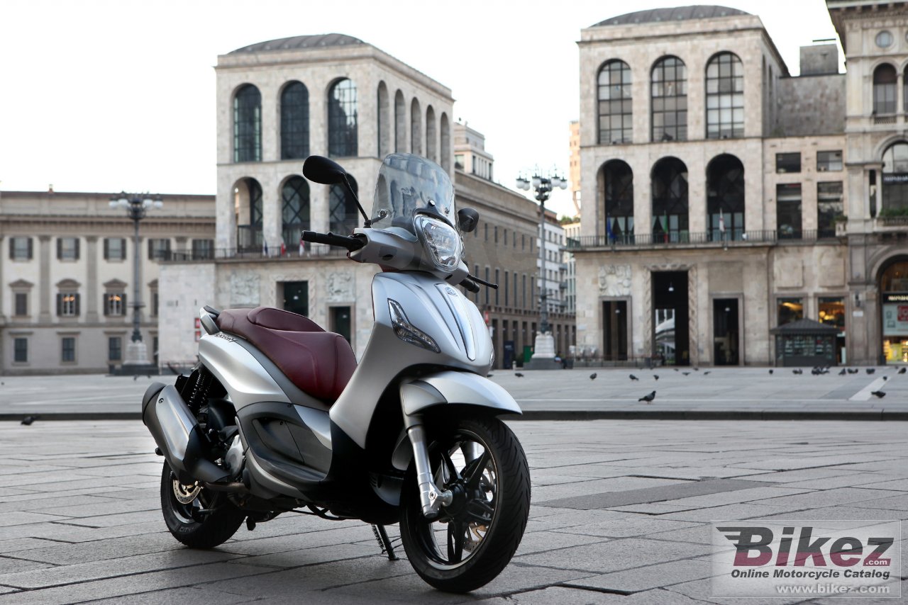 Piaggio BV Sport Touring 350ie