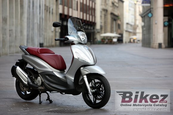 2012 Piaggio BV Sport Touring 350ie