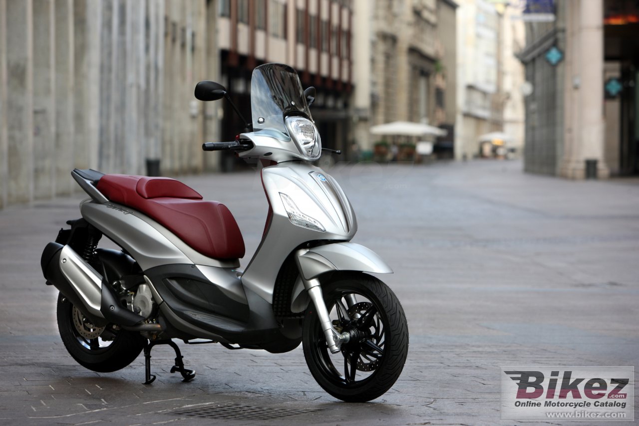 Piaggio BV Sport Touring 350ie