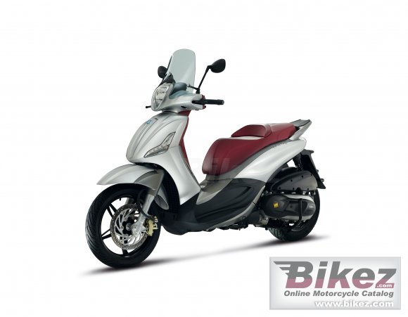 2012 Piaggio BV Sport Touring 350ie