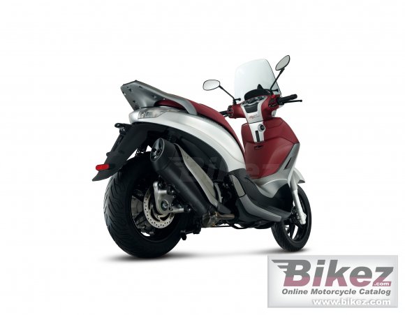 2012 Piaggio BV Sport Touring 350ie