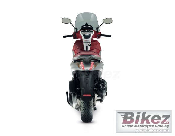 2012 Piaggio BV Sport Touring 350ie