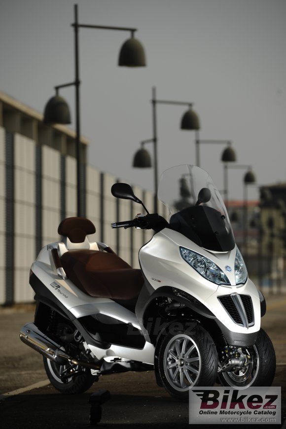 2012 Piaggio MP3 Business 500