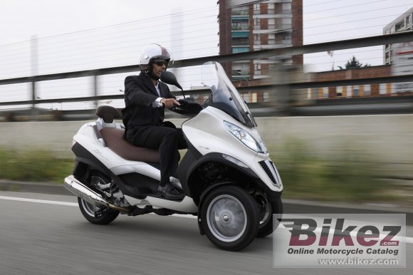 2012 Piaggio MP3 Business 500