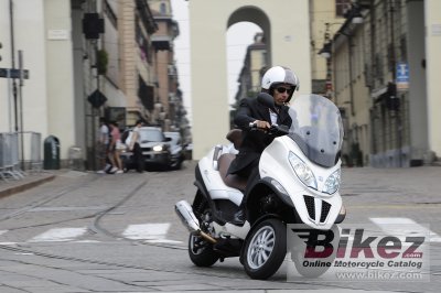 2012 Piaggio MP3 Business 500