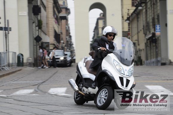 2012 Piaggio MP3 Business 500