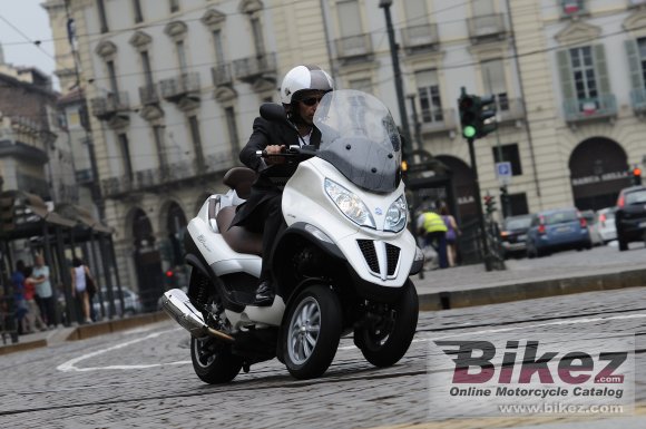 2012 Piaggio MP3 Business 500