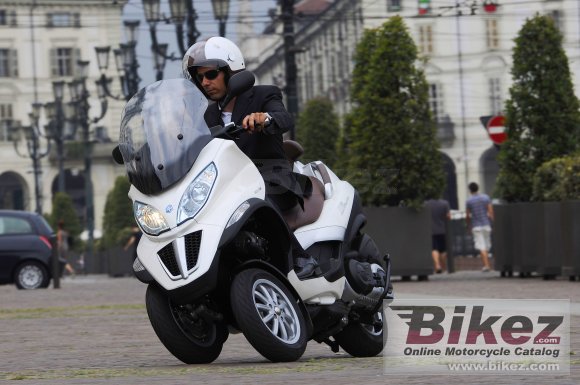 2012 Piaggio MP3 Business 500