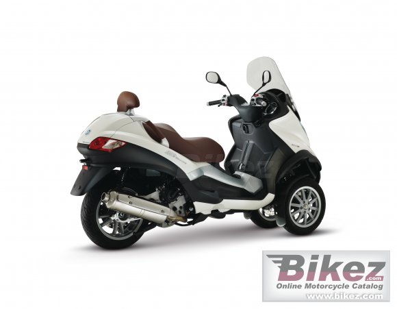 2012 Piaggio MP3 Business 500