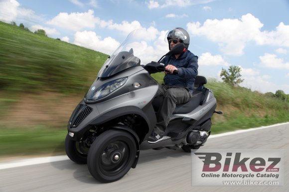 2012 Piaggio MP3 Sport LT 500