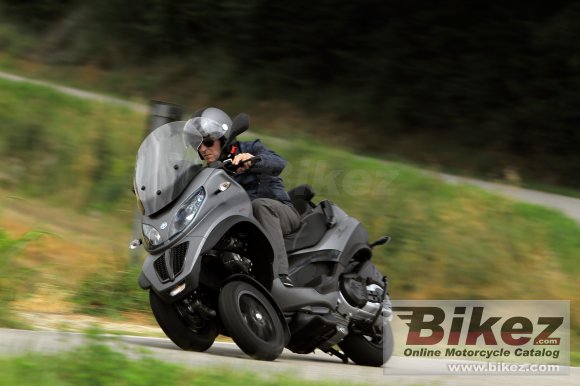 2012 Piaggio MP3 Sport LT 500