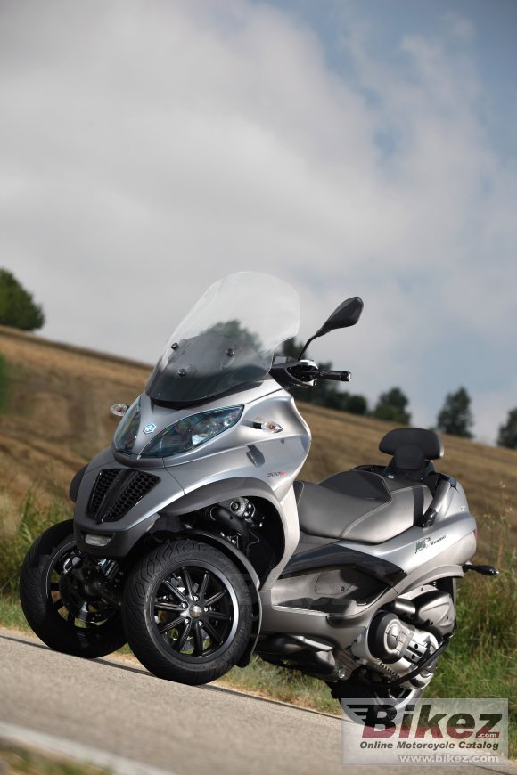 2012 Piaggio MP3 Sport LT 500