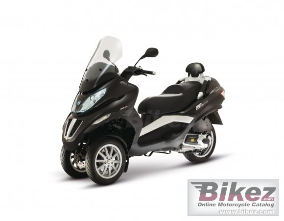 2012 Piaggio MP3 Touring 300