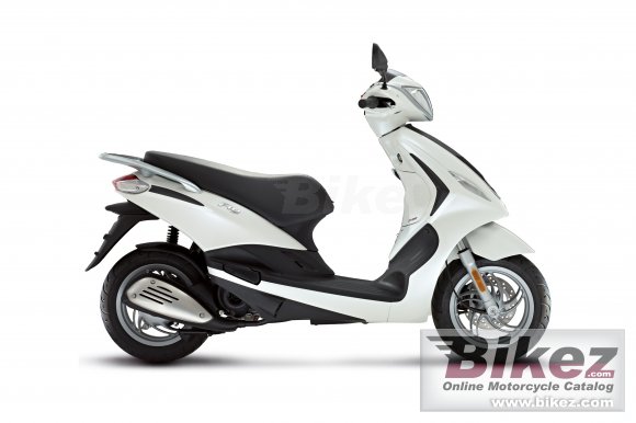 2013 Piaggio Fly 50 4V