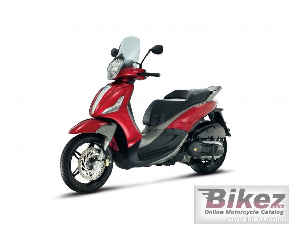 2013 Piaggio Beverly Sport Touring