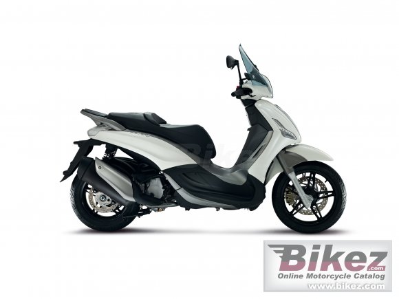 2013 Piaggio Beverly Sport Touring