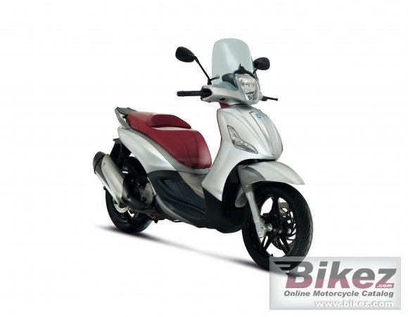 2013 Piaggio Beverly Sport Touring