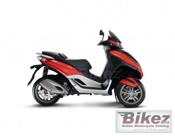 2013 Piaggio MP3 Yourban 300 LT