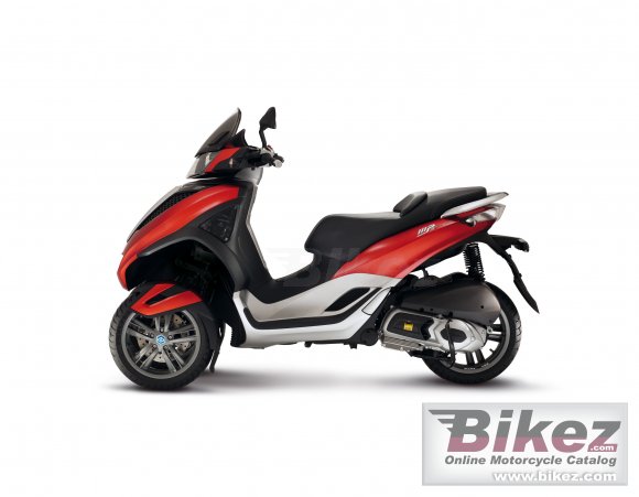 2013 Piaggio MP3 Yourban 300 LT